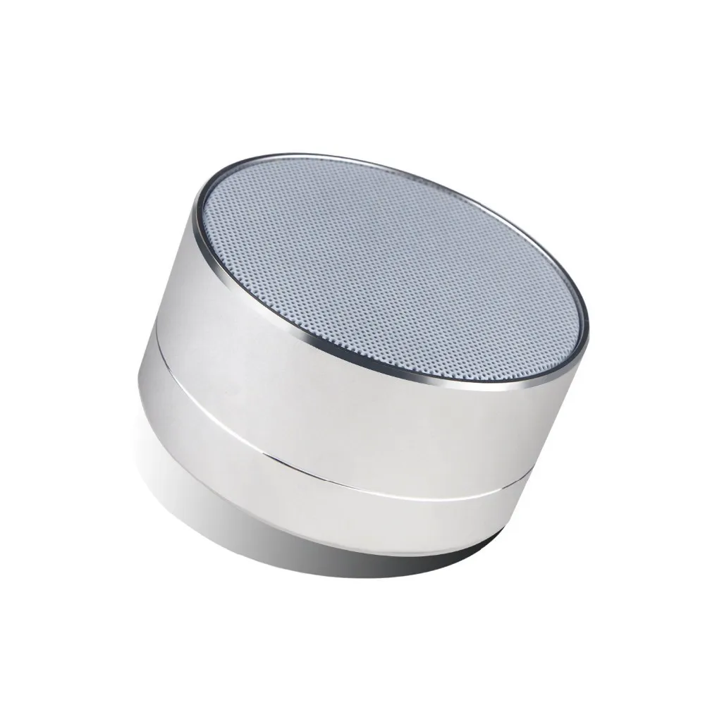 a10 portable mini wireless speaker with mic hands