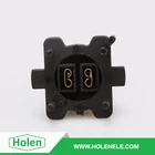 Car Car Bulb Base Retainer Clip Xenon HID H7 Bulb Base Holder Adaptor