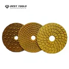3 Step Diamond Engineered Stone Polishing Pads