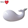 Custom logo printing inflatable dolphin animal helium balloon