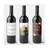 Custom printing wine labels Self adhesive personalized sticker roll for red wine bottles
