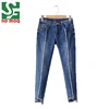 New fashion good quality personality ripped denim women jeans pants