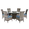 Hot Sale Rattan/ Wicker Furniture 7 PCS Outdoor Dining Set
