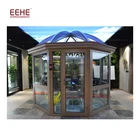 Energy-saving Tempered Insulated Glass Sunroom Glass House Sun Room