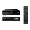 Manufacture customized dvb s2 free to air set top box 1080P Full HD MPEG4 H.264 PVR dvb s2 tv tuner with IPTV YOUTUBE