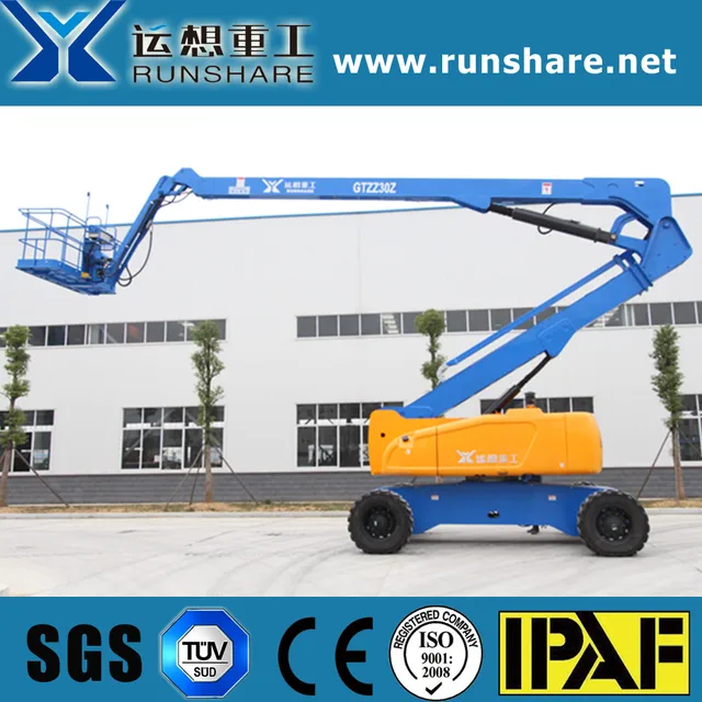 38m articulated hydraulic man lift