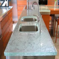 Dinning Table Set Kitchen Island Glass
