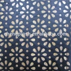 Ecological Leather PU Hole Embossing Leather For Women Fashion Bags
