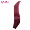 100% indian remy wavy red hair,real red human hair weaving,indian remy red hair extension