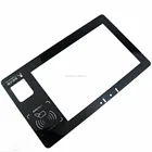 Customized intelligent household appliance door lock touch screen tv lcd glass toughened panel