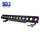 Pixel Control Outdoor Waterproof 12x12W RGBAW UV LED Wall Wash Lights