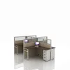 aluminum partition office cubicle 2 person workstation layout