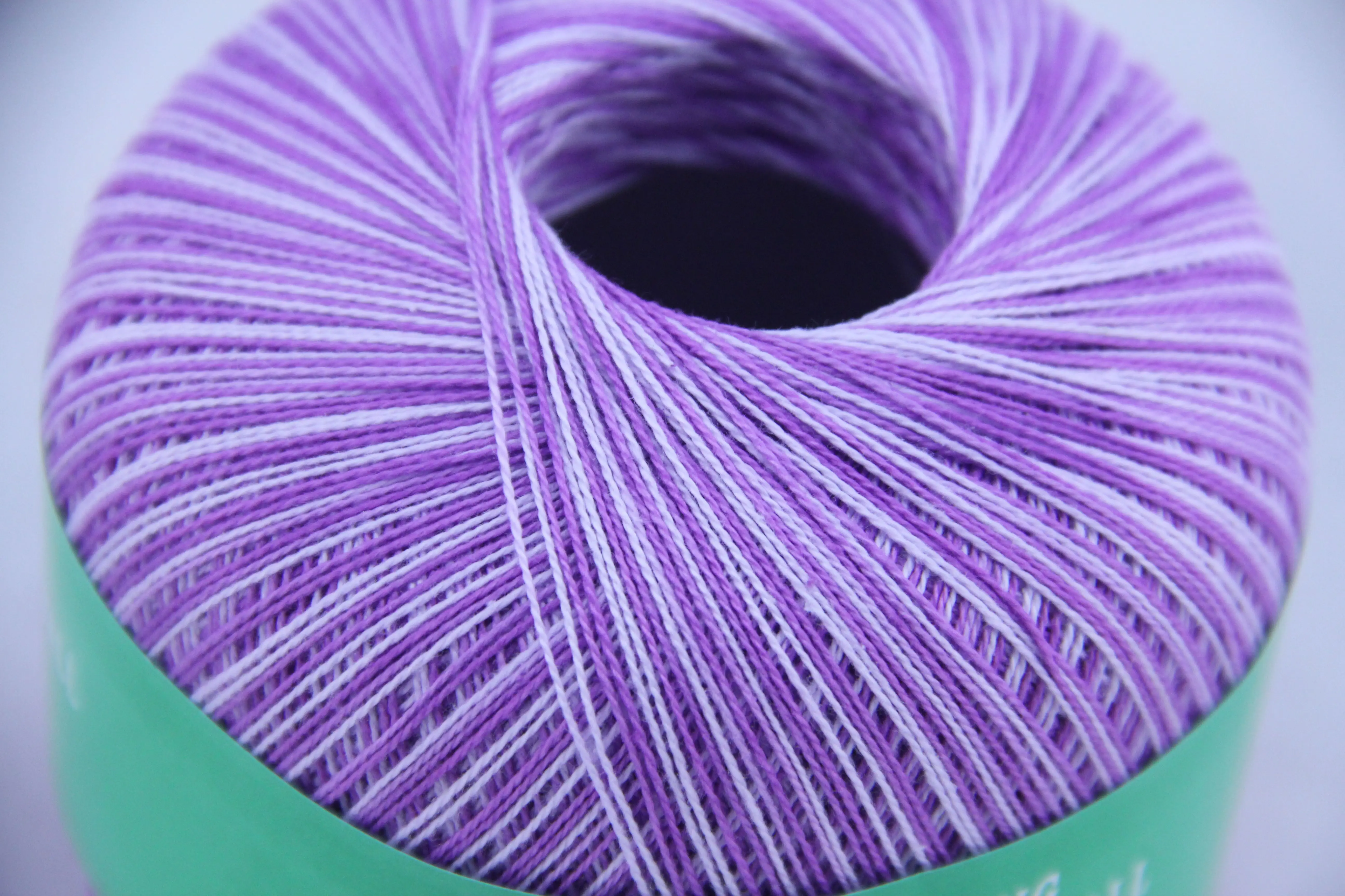 China manufacturer embroidery yarn Customized