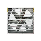 Large 380v 3 phase industrial exhaust fan,greenhouse and poultry farm push-pull exhaust fan