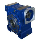 Ratio Cast Iron RV Series Worm Gear Motor Gearbox 10 1 Ratio Gearbox