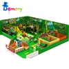 Environmentally friendly safe indoor trampoline park kids commercial playground