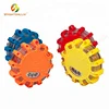 Factory Multi-color CE ABS Plastic Rechargeable Traffic Flashing Warning Light Emergency Disc Roadside Safety Led Road Flares