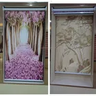 Eiffel Tower Digital Printed Blinds Beautiful Home Decoration Roller Shutter