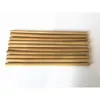 Use for Juice Others Drinks Handcrafted Healthy Bamboo Straw Set of 6