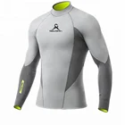 Mens 2mm neoprene super warm surfing wetsuit top
