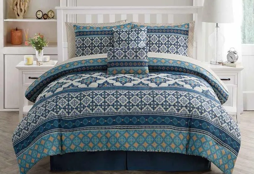 Polyester Bright Color forter Sets Amazon Hot Sale