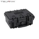 Tsunami Hard Plastic Hand Tools Carrying Case,Power Tools Box