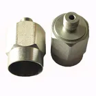 Custom made cnc machining carbon steel parts with plating and high quality