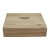 New product hot sale wooden storage box packaging box for grids