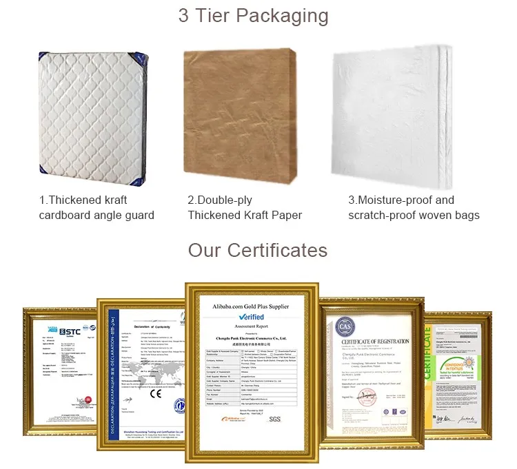 alibaba massage mattress darling zone pocket spring hybrid eva mattress price - Jozy Mattress | Jozy.net