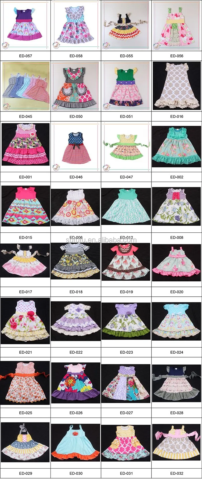 2016ホット販売ファッション現代かわいいチキン印刷フラッタースリーブ幼児子供若い女の子ドレス仕入れ・メーカー・工場