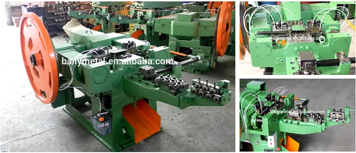 experienced manufacturer Steel Wire Nail Making Machine for Pakistan market