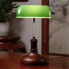 Glass Lamp Table Table Lamp White Green White Banker Oval Alabaster Glass Lamp Shade Table Desk Lights For Reading