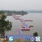 UV protected used floating docks sale with competitive price