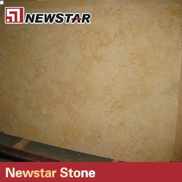 newstar jerusalem beige gold marble lime stone cladding