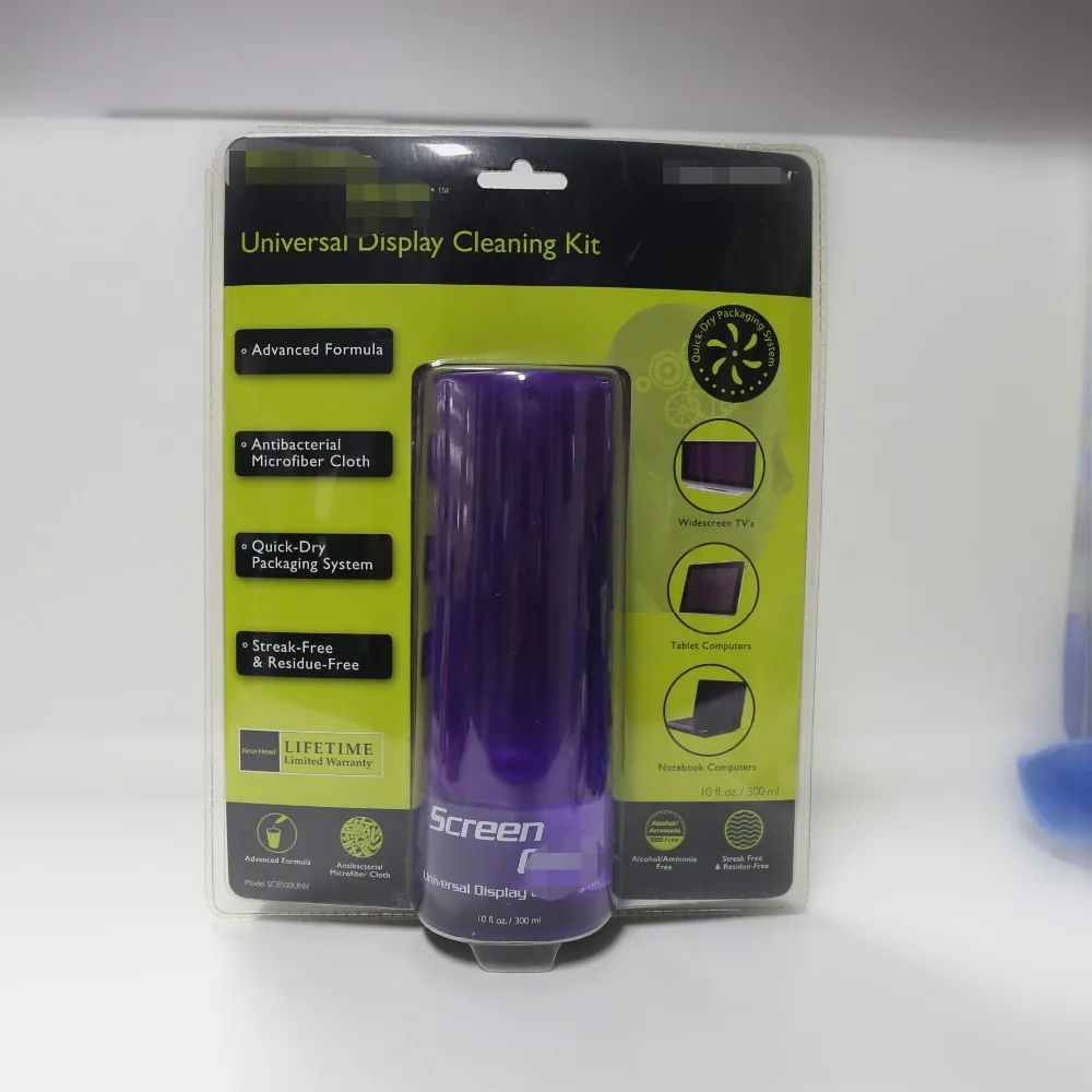 touch alcohol free anti fog cellphone smartphone screen cleaner