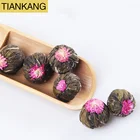Blooming Flower with Nice Appearance And Tasty Lotus In The Water Flowering Tea Blooming Flower Tea