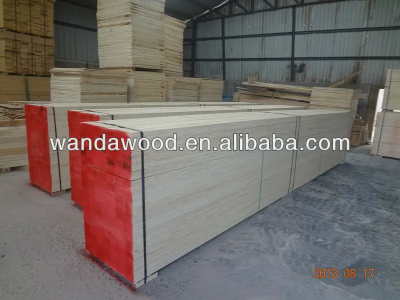 poplar LVB/LVL plywood for packing