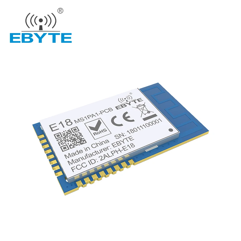 E18-MS1PA1-PCB 1km CC2530 PA+LNA 2.4GHz zigbee transmitter and receiver module - ANKUX.COM