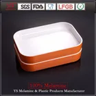 Beautiful generous 100% melamine hot pots and dishes
