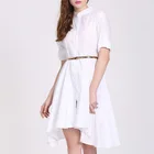 China Wholesale Fashion Dress Online 2016 Women Clothing Latest Beautiful Ladies Casual Dress Designs