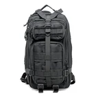 25L camouflage outdoor hiking camping sports 3P tactical backpack