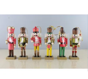 christmas home decoration wooden nutcracker soldier gifts