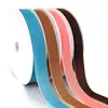Wholesale 3mm-50mm single face stretch nylon velvet ribbon for garment accessories