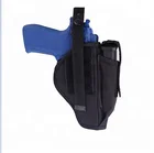 Gun Holster Police Tactical Gun Case Pistol Holster With Mag Pouch