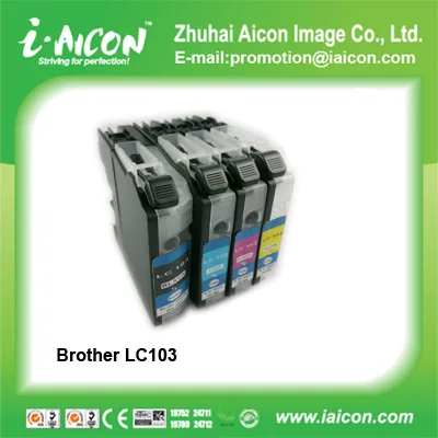 Drucker tintenpatronen für brother lc123/lc133/lc563/lc103/lc113