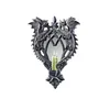 New new product Medieval Gothic Twin Dragons Wall Mirror