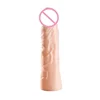 penis sleeve & extender for enhancement sex toy for long time, penis sleeve wholesale supply, chinese adult product penis ring