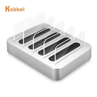 Charger 4 Usb Charger 2019 New Arrival 24W Desktop USB Charging Station 4 Ports USB Charger For Galaxy S10 S9 S8