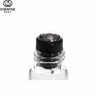 Vial 10ml Vial Sample Rollon 10Ml Perfume Cream Pumps On Glass Bottle Small Vial With Steel Ball