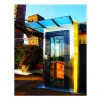 Indoor/Outdoor elevator lift residential glass elevator for home